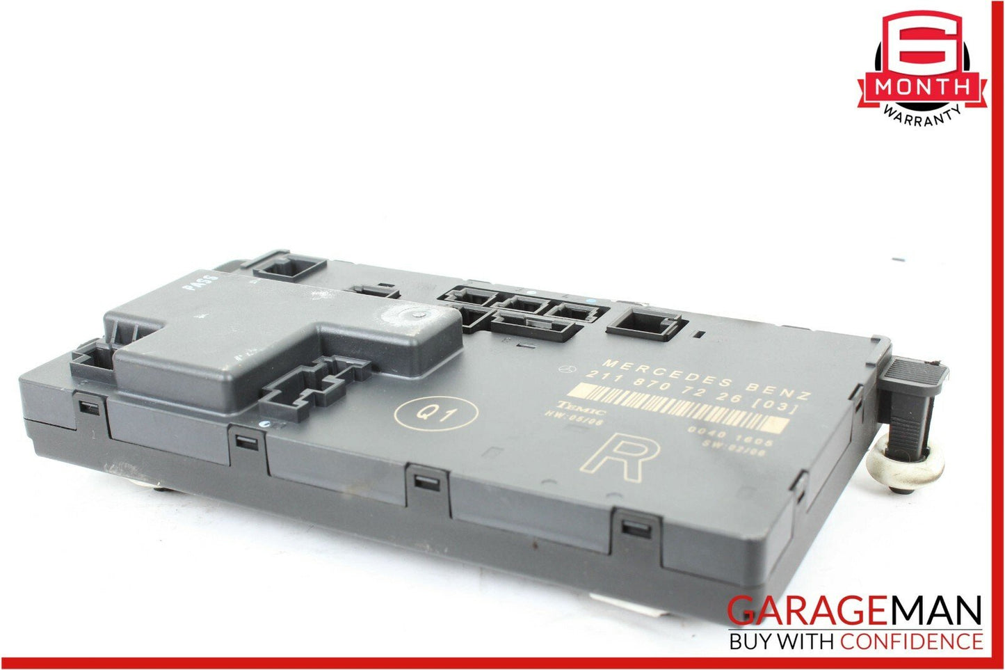 03-09 Mercedes W211 E350 E63 AMG Front Right Side Door Control Module Unit OEM