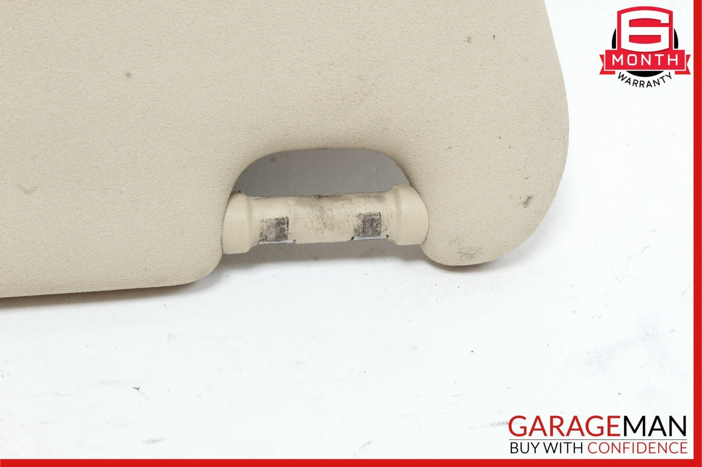 08-14 Mercedes W204 C300 Front Right Side Sun Visor Sunvisor Shade Cover OEM