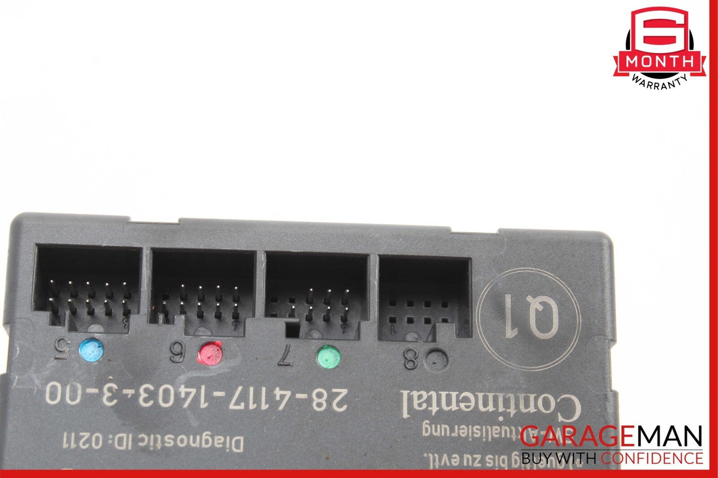 12-15 Mercedes W204 C250 C350 Coupe Front Left Side Door Control Module Unit OEM