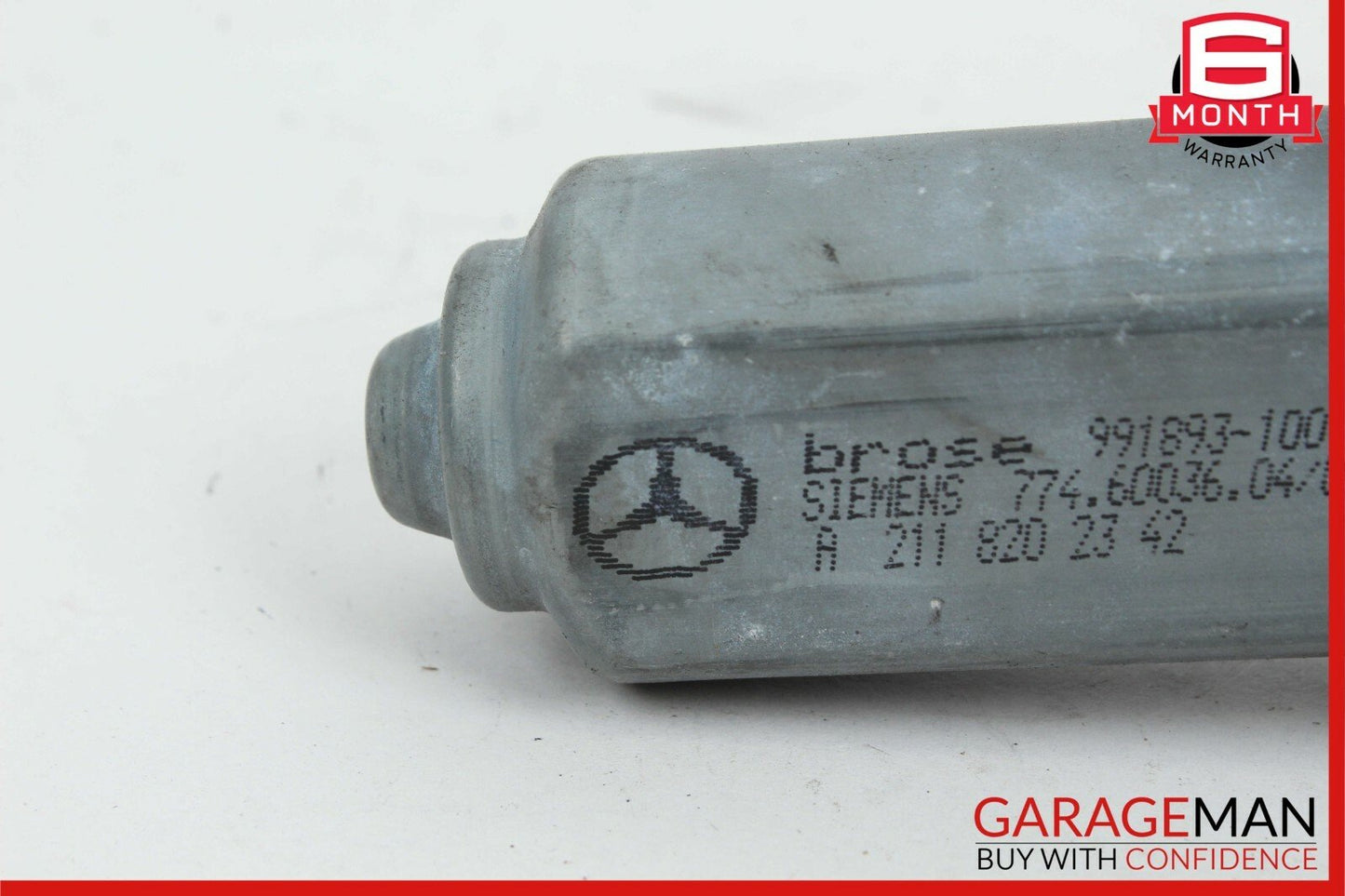 03-09 Mercedes W211 E500 E550 Rear Left Driver Side Window Regulator Motor OEM
