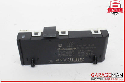 14-17 Mercedes W222 S550 Rear Trunk Lid Release Remote Open Close Control Module