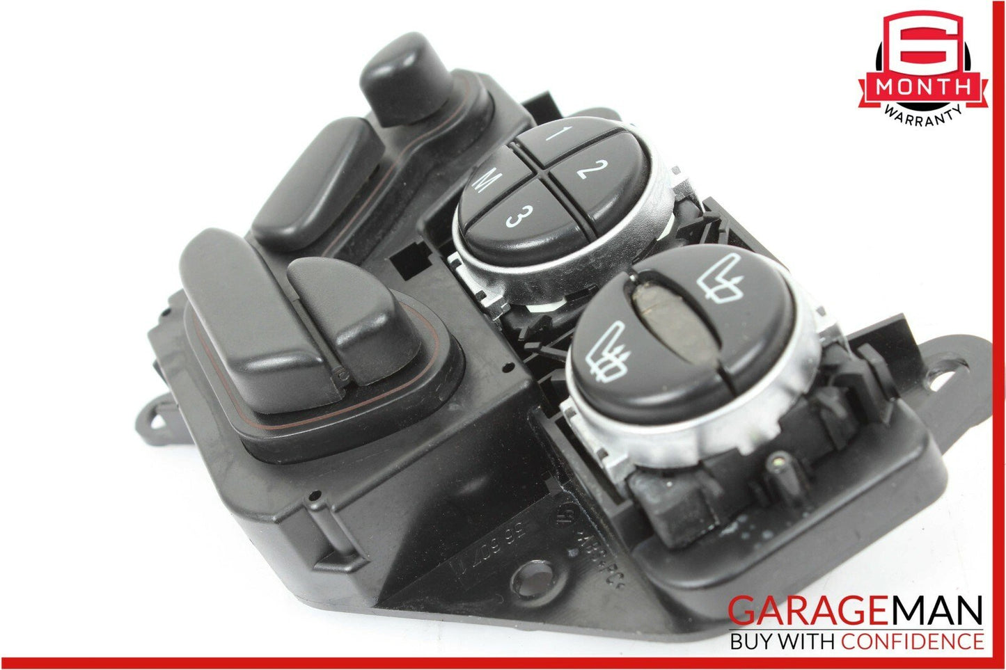 03-08 Mercedes R230 SL500 Front Left Side Seat Adjustment Control Switch