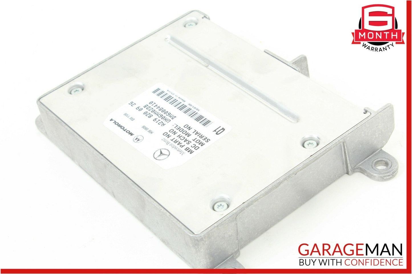 06-09 Mercedes SL550 E350 CLS63 AMG Communication Control Module 2198200926 Q1