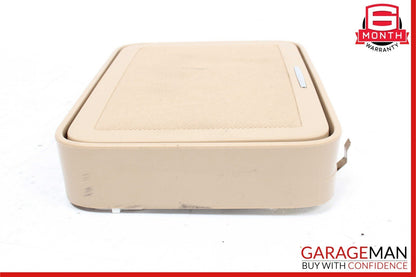 07-13 Mercedes W221 S550 S450 S600 Rear Upper Overhead Vanity Mirror Brown