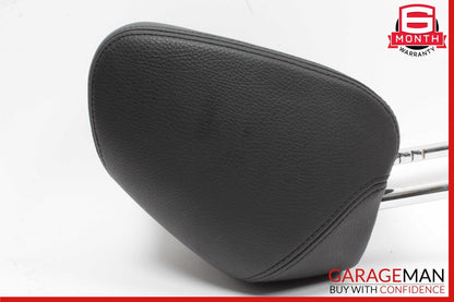 12-18 BMW F30 320i Sedan Front Right / Left Side Seat Headrest Head Rest Black