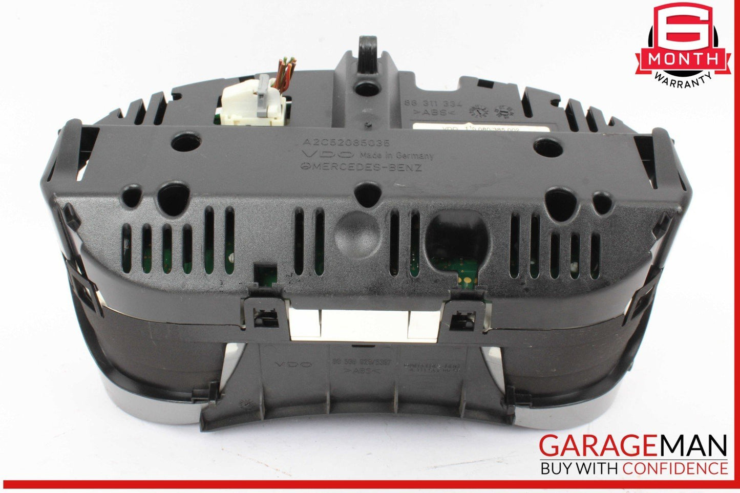 05-11 Mercedes R171 SLK300 SLK280 Speedometer Odometer Instrument Cluster Gauge
