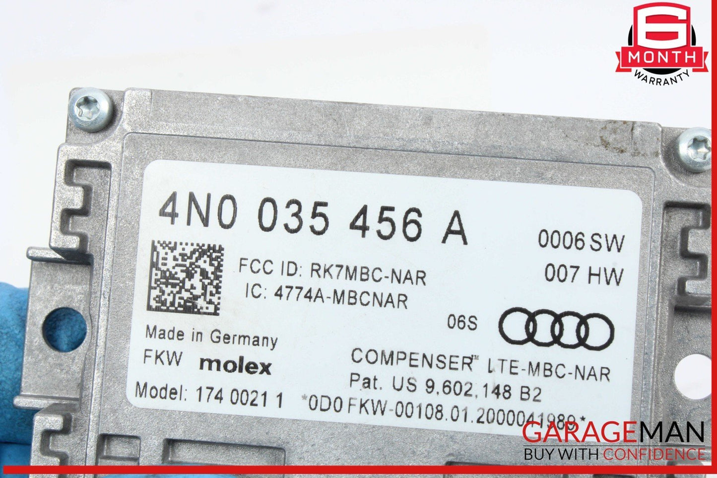 19-24 Audi S5 SQ5 Q5 Q7 Emergency Call Antenna Amplifier AMP Control Module OEM