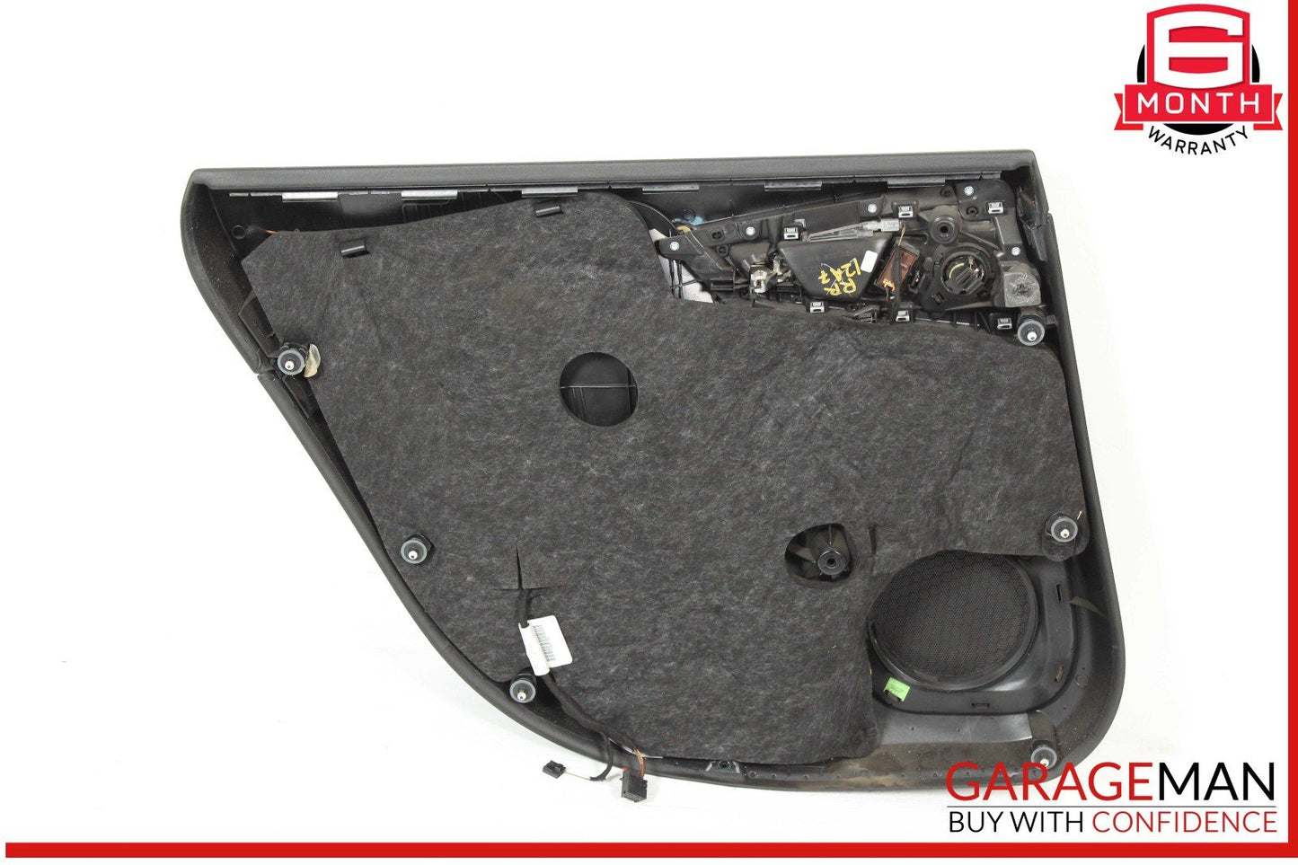 12-18 Audi A7 Rear Right Passenger Side Interior Door Panel Trim Cover OEM