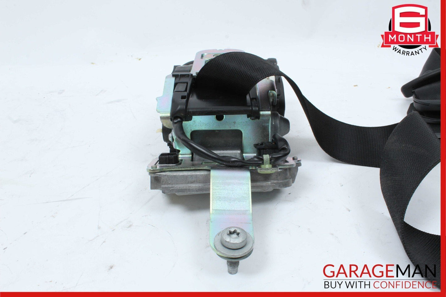 10-13 Mercedes W212 E350 E550 Front Right Seat Belt Seatbelt Retractor Black OEM