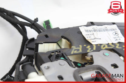 08-20 Mercedes W204 C250 GLK350 SLK250 Front Left Side Door Lock Latch Actuator