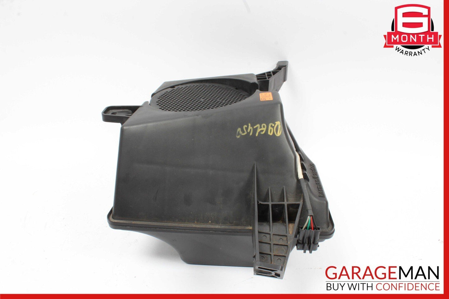 07-12 Mercedes X164 GL450 GL550 Rear Harman Kardon Audio Subwoofer Speaker Box