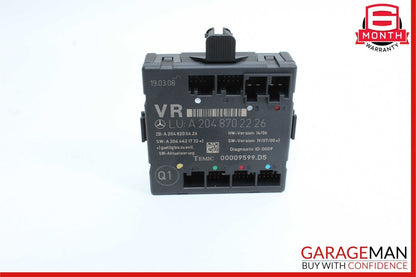 08-18 Mercedes W204 C300 C250 E400 Front Right Side Door Control Module OEM