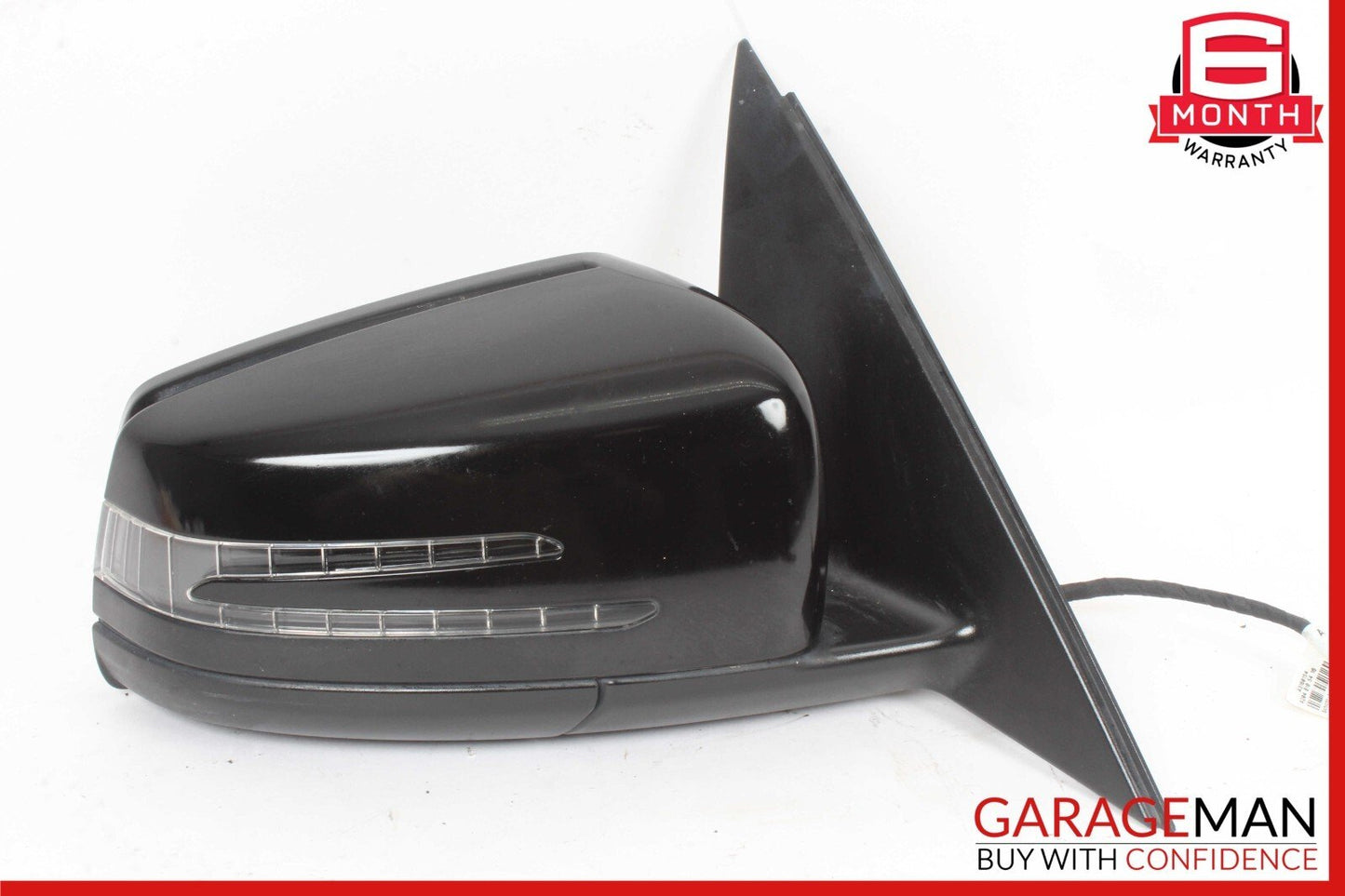 10-11 Mercedes W204 C300 C350 Front Right Side Mirror Door Rear View OEM
