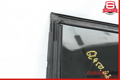 07-12 Mercedes X164 GL450 Rear Left Side Door Quarter Window Auto Glass OEM