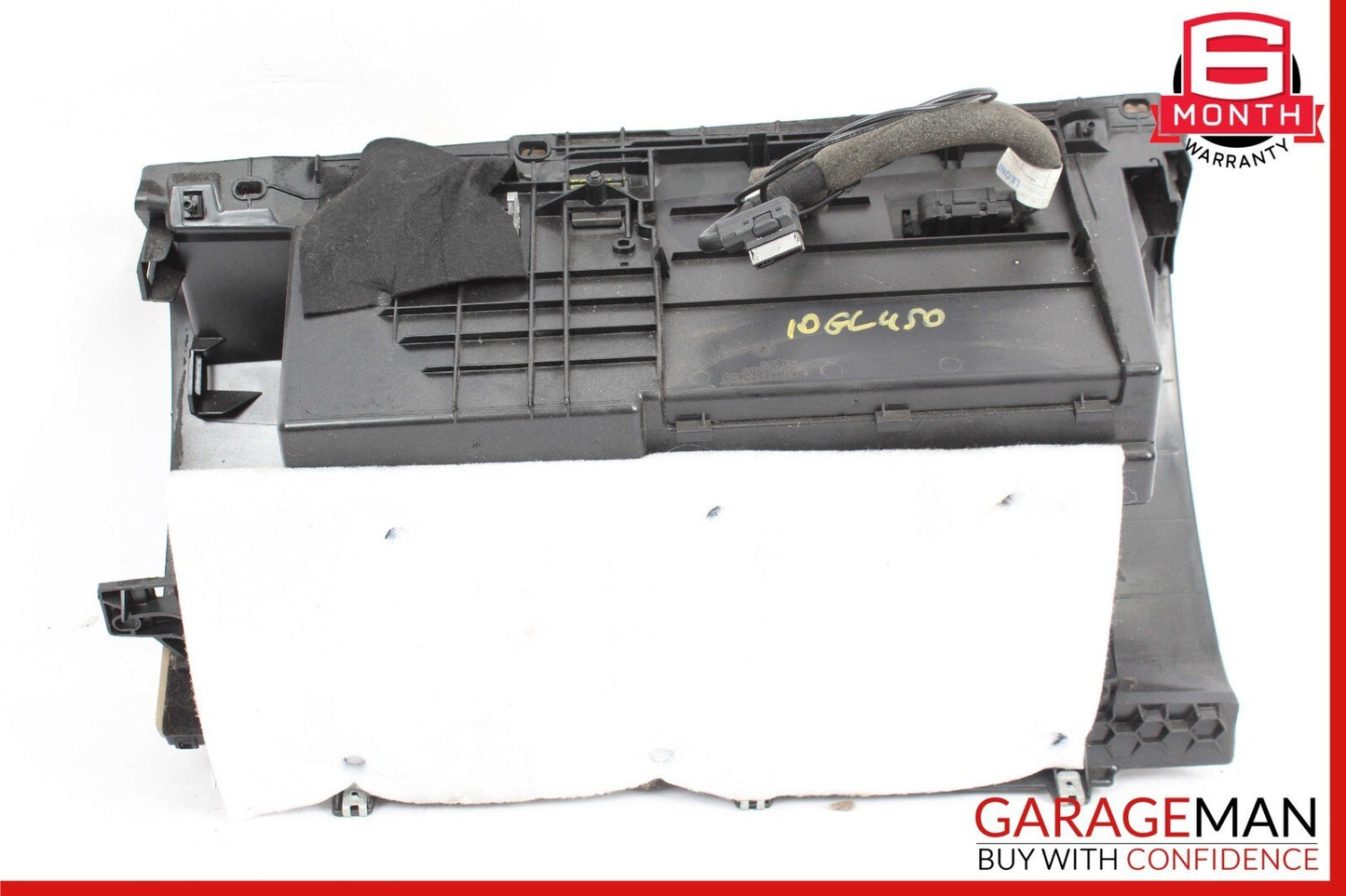 06-12 Mercedes GL450 ML450 Dashboard Dash Board Glove Box Glovebox Assy Brown