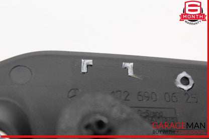 12-20 Mercedes R172 SLC300 SLK350 Rear Right Side B-Pillar Speaker Cover OEM