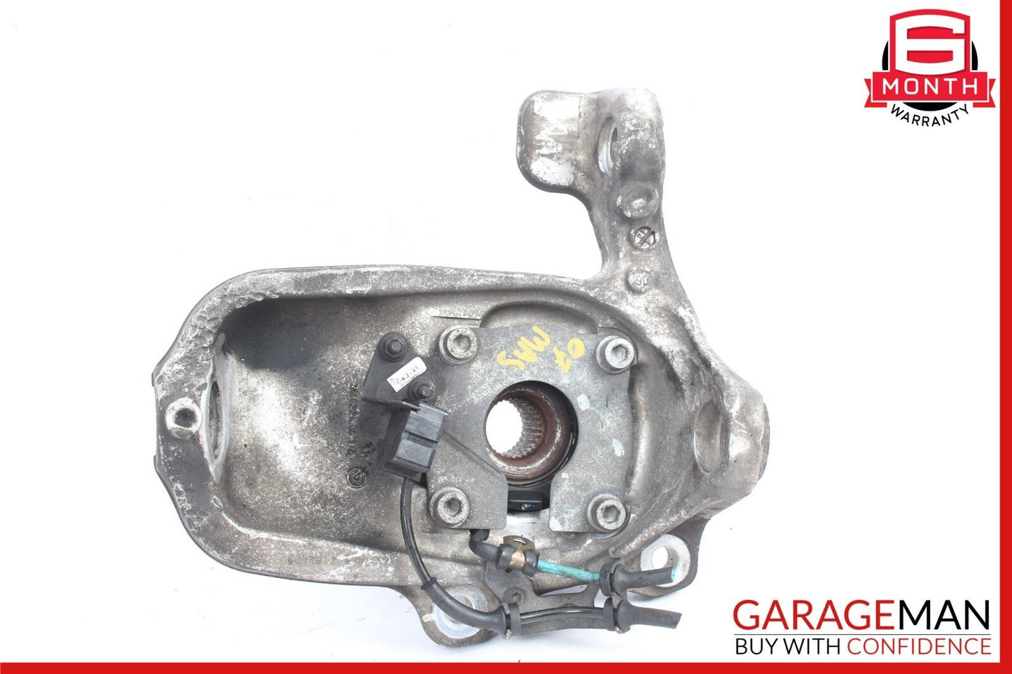 03-10 Maserati Quattroporte M139 Front Right Wheel Spindle Knuckle Hub Bearing