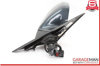 14-15 Audi A6 Front Right Passenger Side Door Rear View Mirror 4G1857410AQ OEM