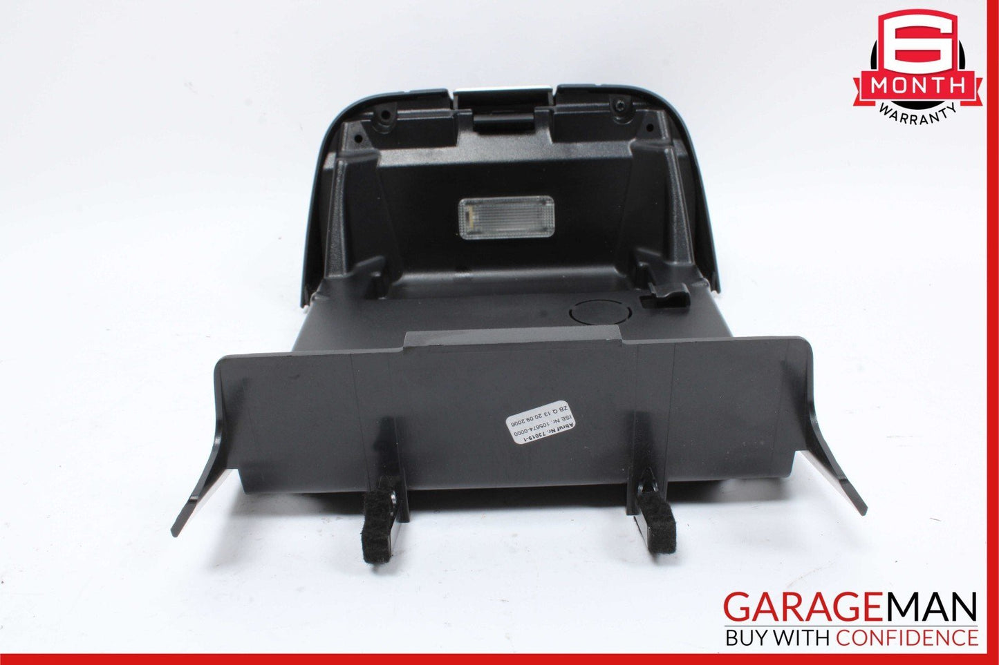 05-11 Mercedes R171 SLK300 SLK350 Center Console Compartment Bracket w/ Latch