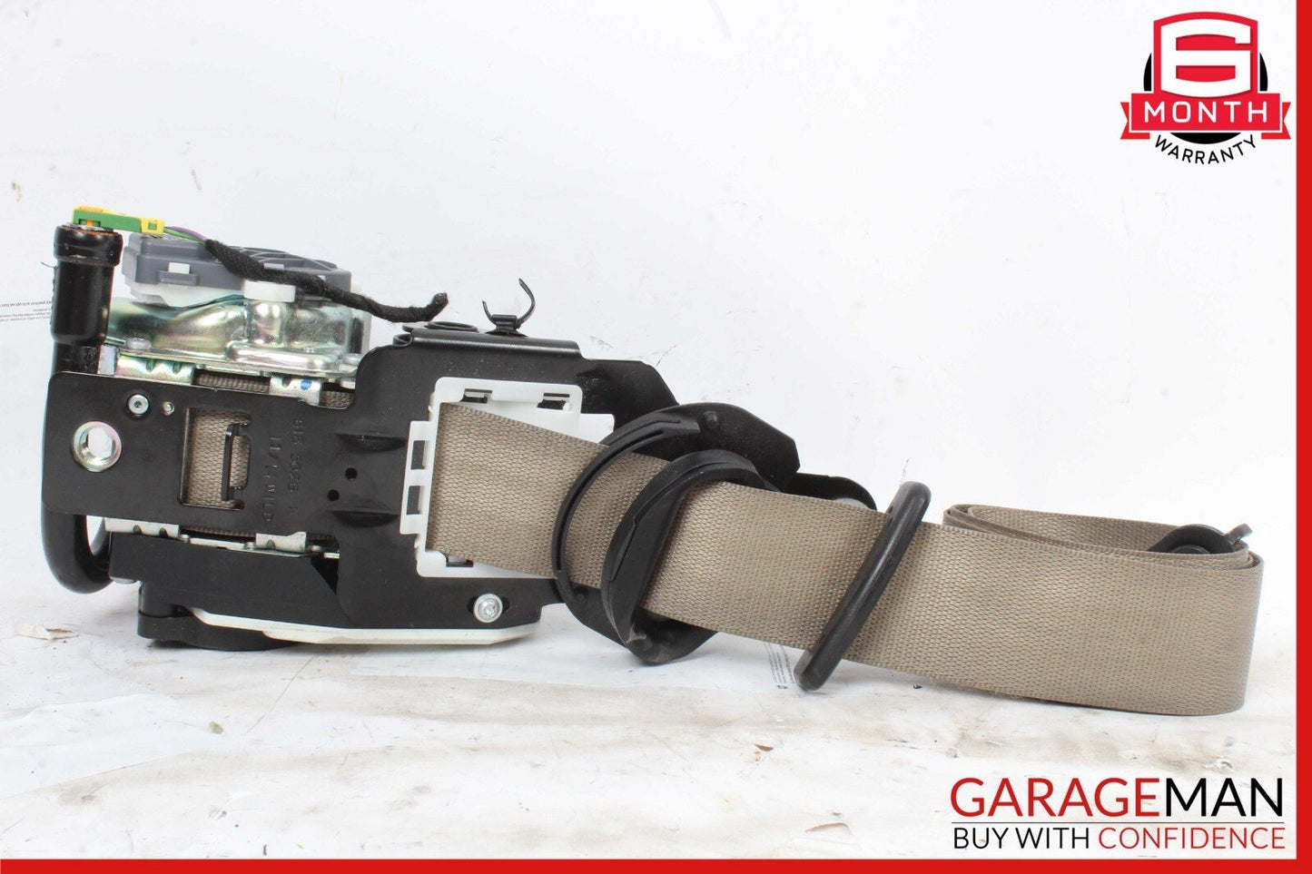 12-18 Mercedes W218 CLS550 Front Left Seat Belt Seatbelt Retractor Brown OEM