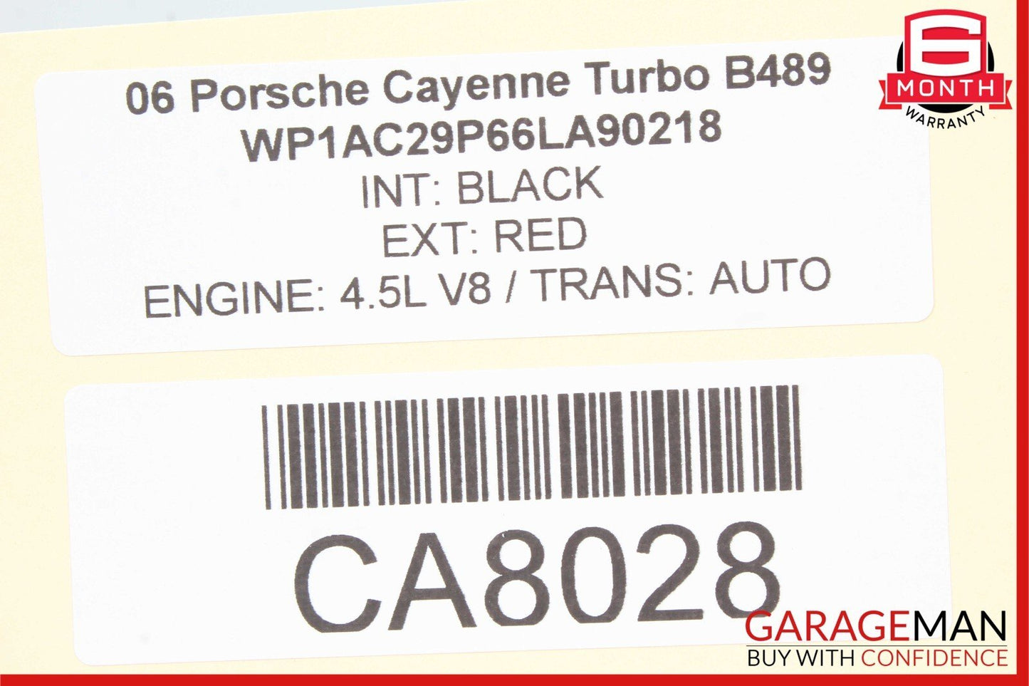 03-10 Porsche Cayenne Turbo Console Heated Seat Switch Control Button Unit OEM