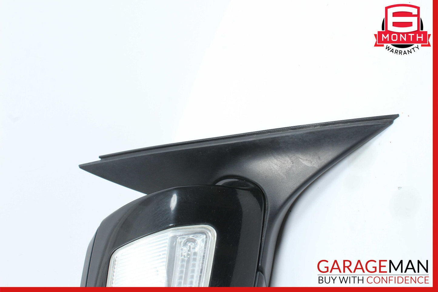 08-09 Mercedes W204 C300 Front Right Side Mirror Door Rear View Black OEM