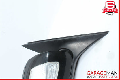 08-09 Mercedes W204 C300 Front Right Side Mirror Door Rear View Black OEM