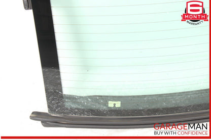 03-12 Mercedes R230 SL500 SL550 Rear Back Windshield Window Glass Panel Clear