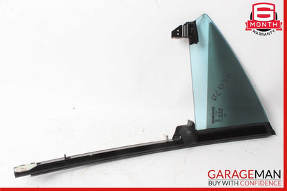 06-11 Mercedes W219 CLS500 CLS63 AMG Rear Left Quarter Door Window Glass Panel