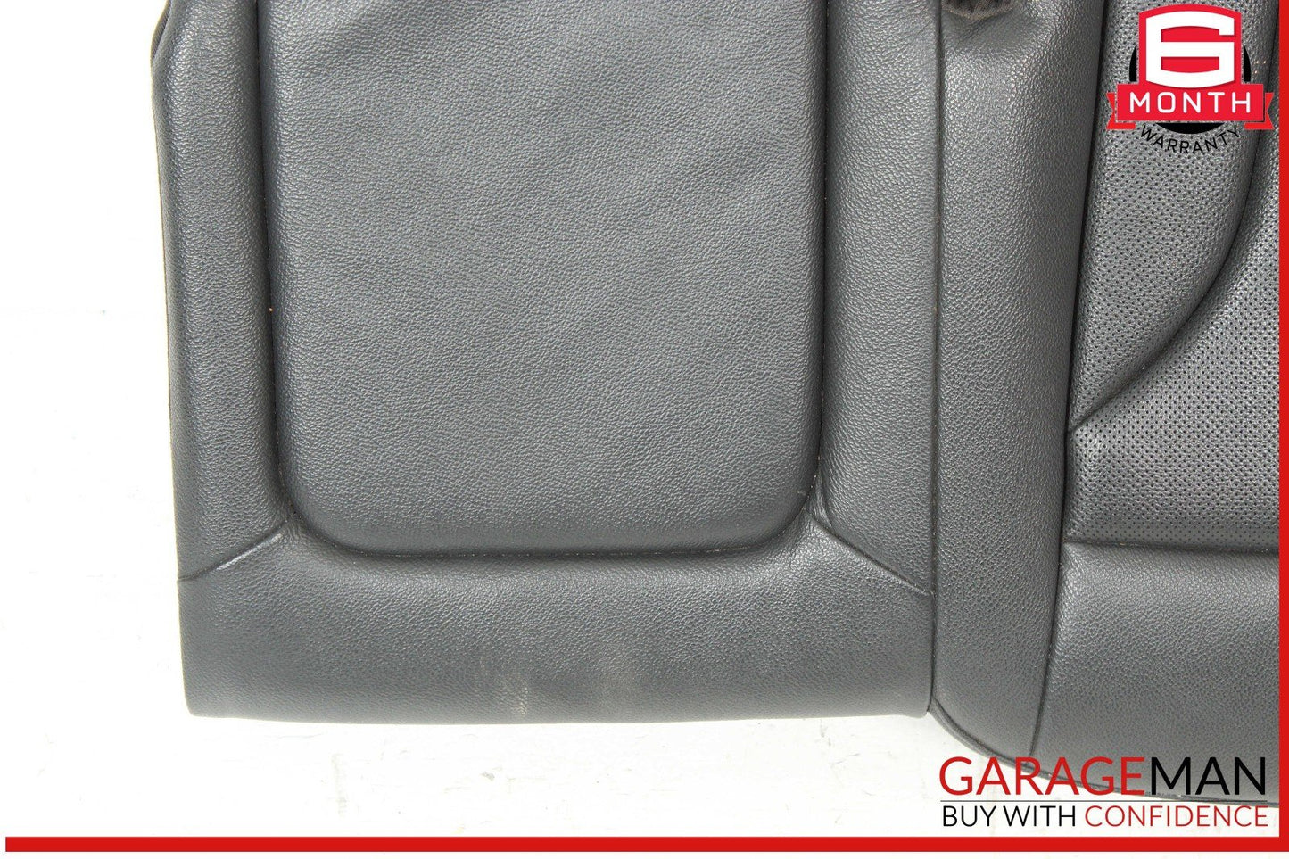 14-17 Audi SQ5 Rear Left Bottom Lower Seat Cushion Black OEM
