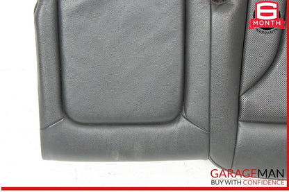14-17 Audi SQ5 Rear Left Bottom Lower Seat Cushion Black OEM