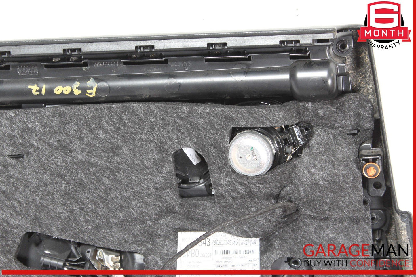 17-20 Mercedes W213 E300 Rear Right Interior Door Panel OEM