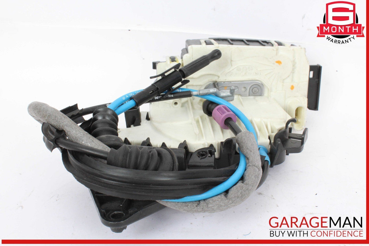 08-14 Mercedes W204 C300 C250 E350 Rear Right Door Lock Latch Actuator OEM