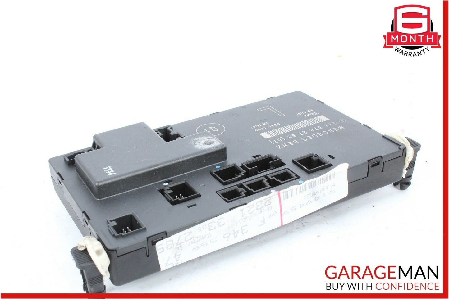 03-09 Mercedes E350 E320 Front Left Driver Side Door Controller Module