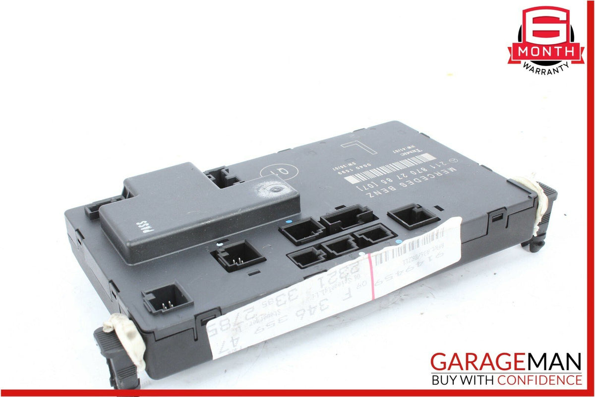03-09 Mercedes E350 E320 Front Left Driver Side Door Controller Module
