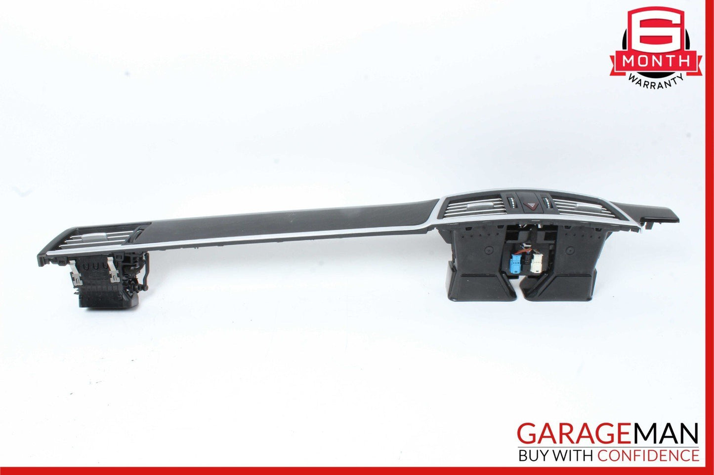 10-13 Mercedes W212 E350 Front Center Dash AC A/C Air Vent Grille Trim Assembly
