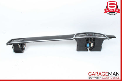10-13 Mercedes W212 E350 Front Center Dash AC A/C Air Vent Grille Trim Assembly