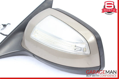 08-09 Mercedes W204 C280 C63 AMG Front Left Side Mirror Rear View Door Beige