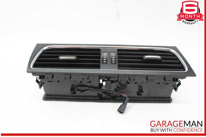 09-17 Audi A4 S5 Front Center Dash Dashboard AC Air Vent Grille 8T1820951C OEM