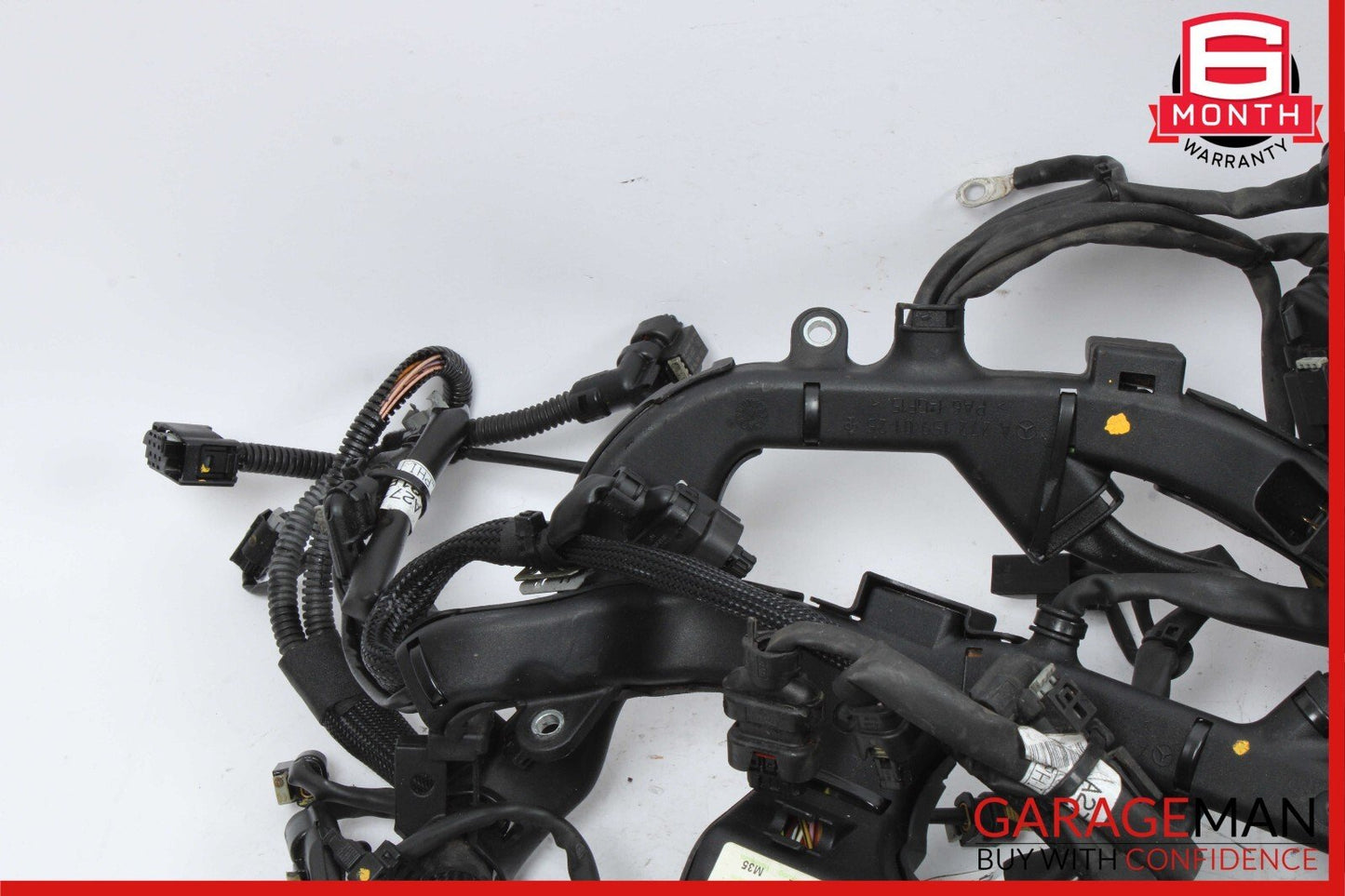 10-15 Mercedes W212 E350 4Matic AWD Main Engine Motor Wire Wiring Harness Assy