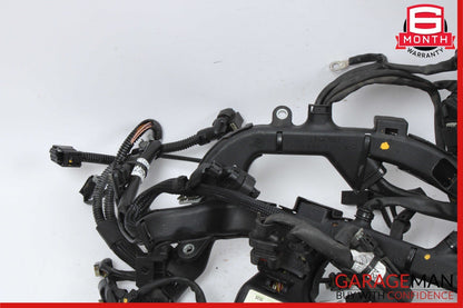 10-15 Mercedes W212 E350 4Matic AWD Main Engine Motor Wire Wiring Harness Assy