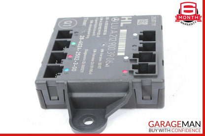 08-14 Mercedes W204 C250 C300 C350 Rear Left Side Door Control Module Unit