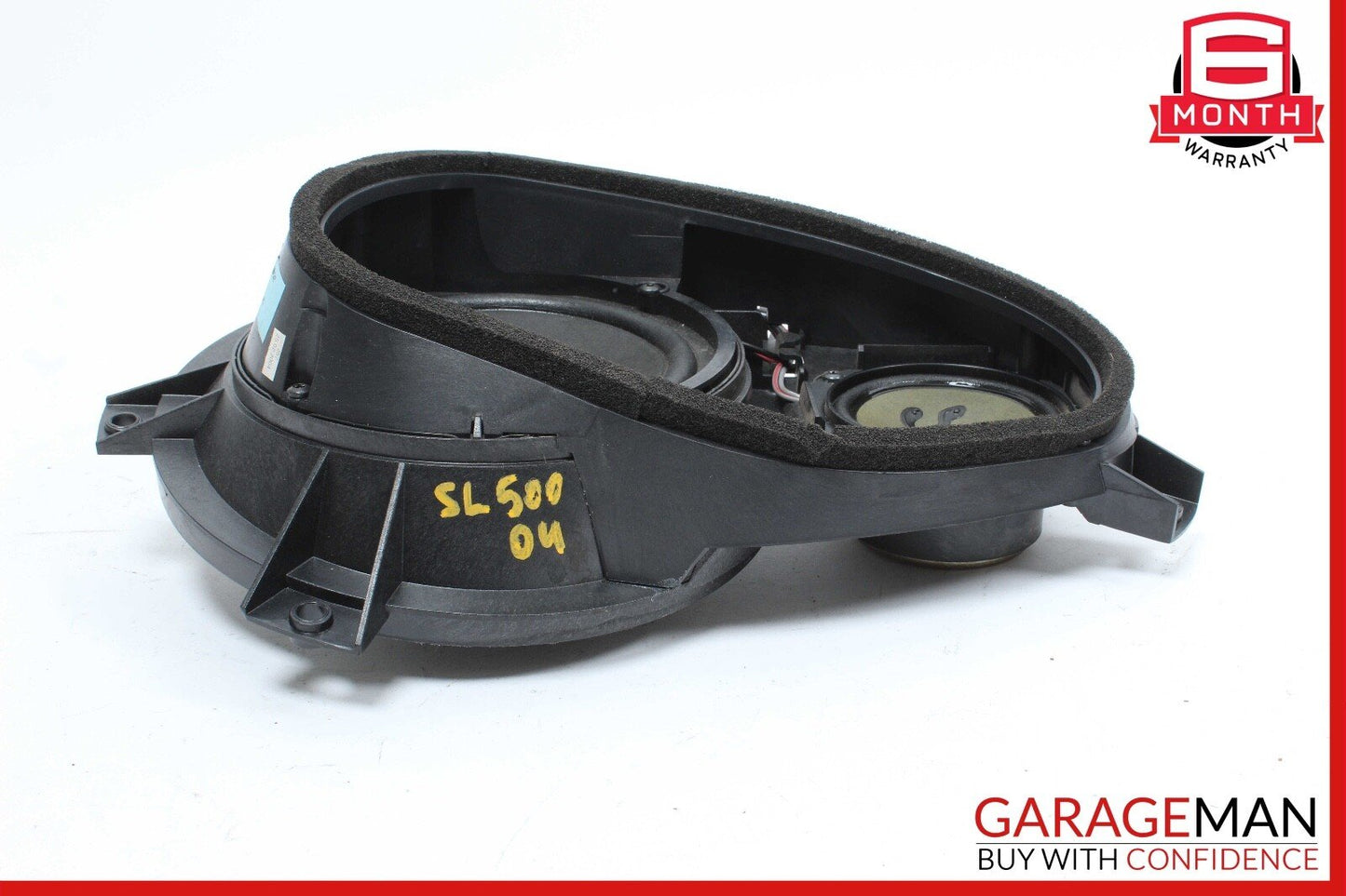 03-08 Mercedes R230 SL500 SL55 AMG Bose Front Left Side Door Audio Speaker OEM