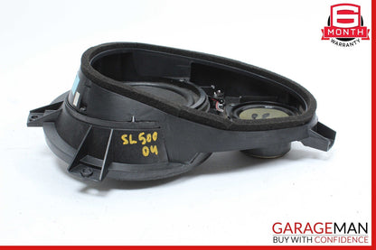 03-08 Mercedes R230 SL500 SL55 AMG Bose Front Left Side Door Audio Speaker OEM