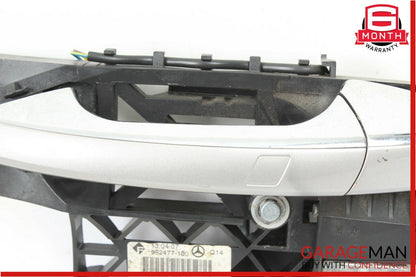 07-13 Mercedes W221 S550 S65 AMG Rear Left Side Exterior Door Handle Keyless Go