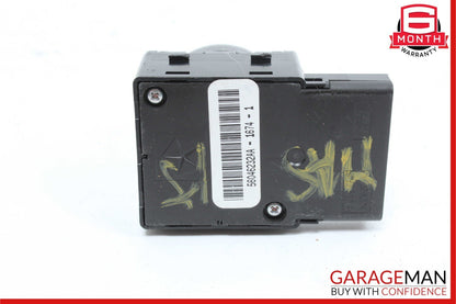 14-17 Maserati Ghibli Right / Left Lumbar Power Seat Switch Control Module