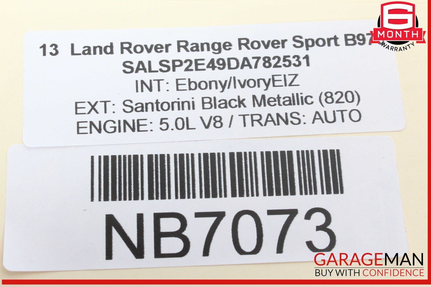 10-13 Land Rover Range Rover Sport Front Left Driver Side Sway Bar Link OEM
