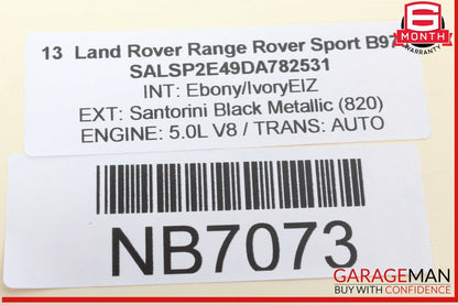 10-13 Land Rover Range Rover Sport Front Left Driver Side Sway Bar Link OEM