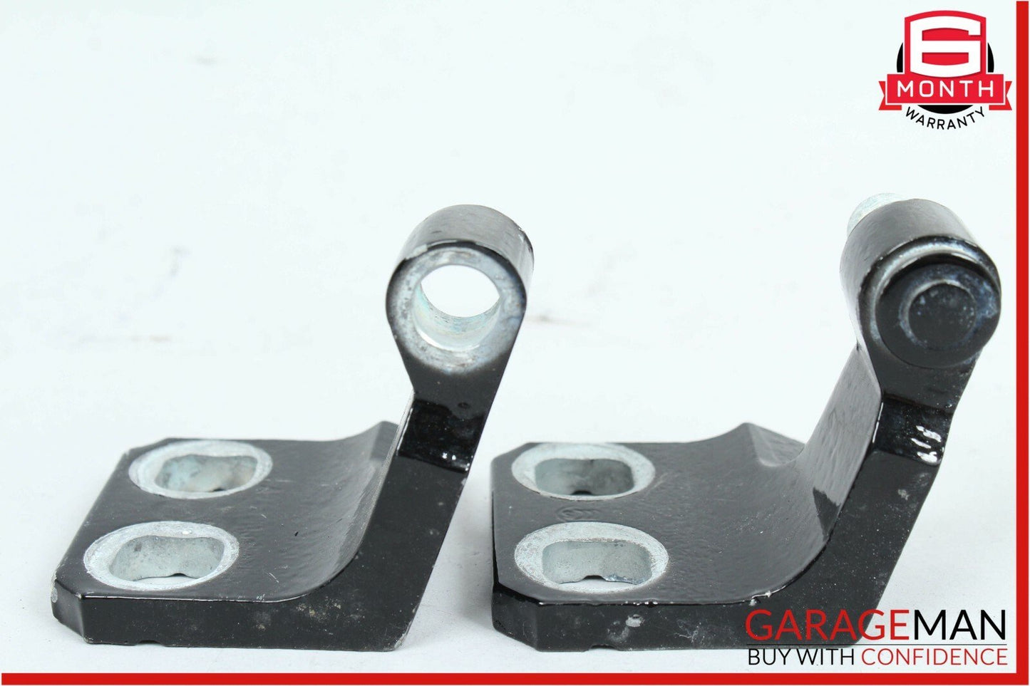 14-17 Maserati Ghibli Rear Left Driver Side Door Hinge Support Brackets OEM
