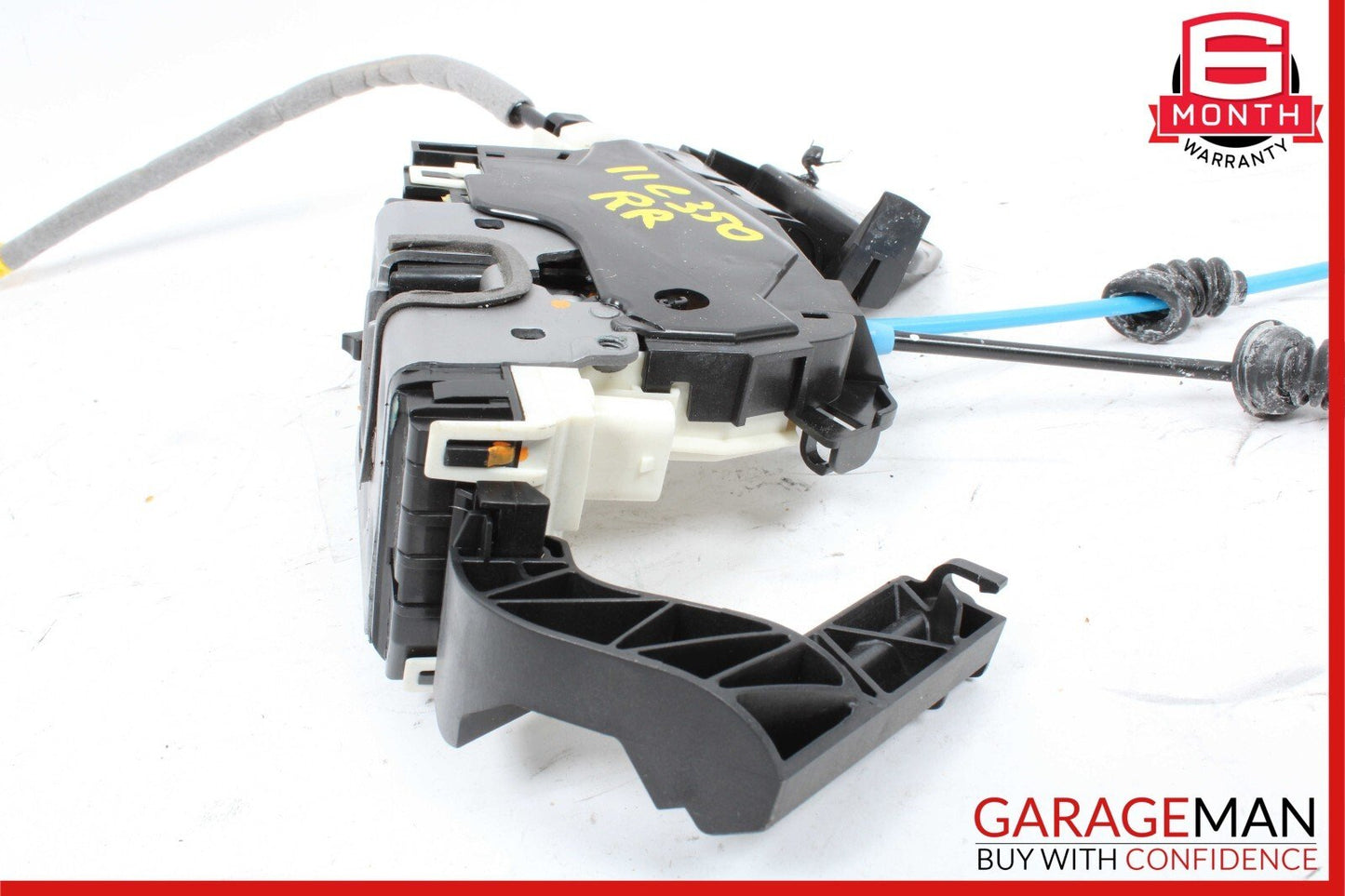 08-15 MERCEDES W204 C350 REAR RIGHT PASSENGER DOOR LOCK LATCH ACTUATOR OEM